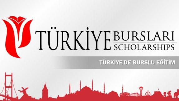 2018 yılı için Türkiye Bursları 2018