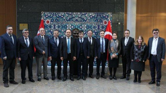 Berlin´de Türk Eğitim Ataşeleri toplantısı 09-10.02.2018 tarihinde gerçekleştirildi