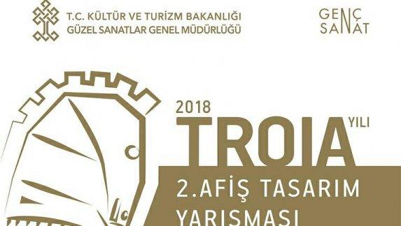2018 Troia Yılı konulu Genç Sanat: 2. Afiş Tasarım Yarışması