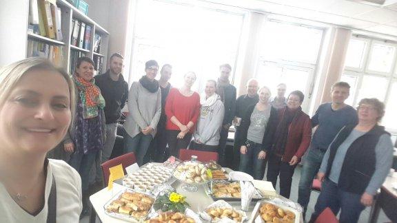 Fazilet Öğretmenimiz Okulu Astrid-Lindgren Schule´ de Türk mutfağı günü düzenledi
