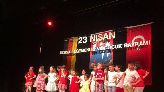 23 Nisan Ulusal Egemenlik ve Çocuk Bayramı Büyük bir coşku ile kutlandı