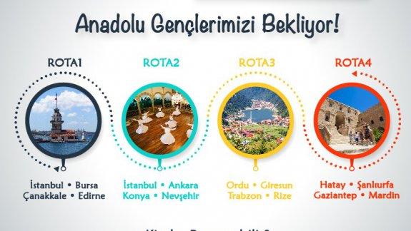 Evliya Çelebi Anadolu Kültür Gezileri Programı