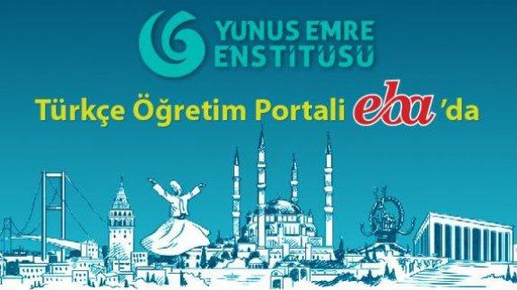 Yunus Emre Enstitüsü Türkçe Öğretim Portali Artık EBAda