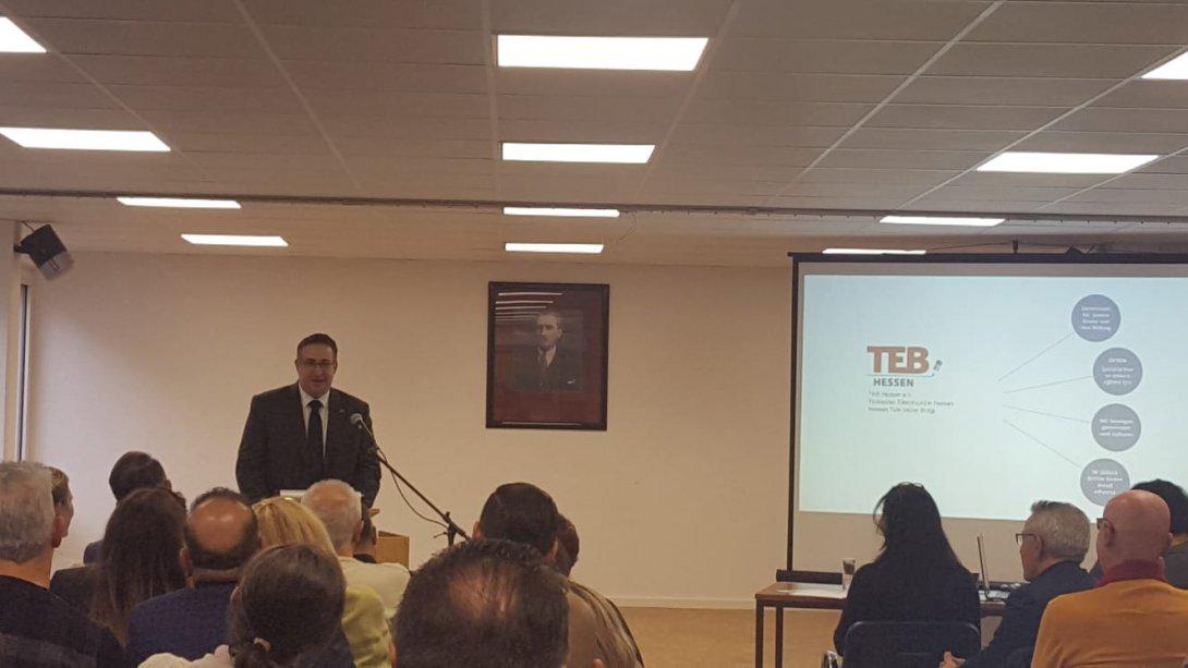 Türk Veliler Birliği Tanıtım Toplantısı Gerçekleştirildi