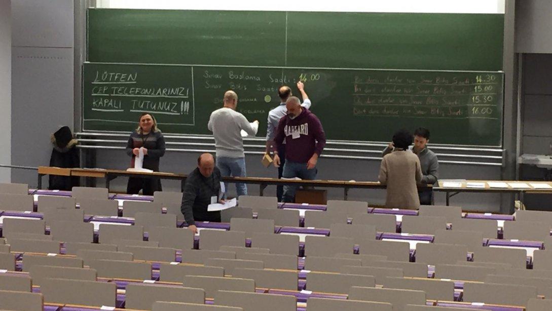 19-20 Ocak 2018 Anadolu Üniversitesi Açıklise Sınavları Frankfurt´da Gerçekleştirildi