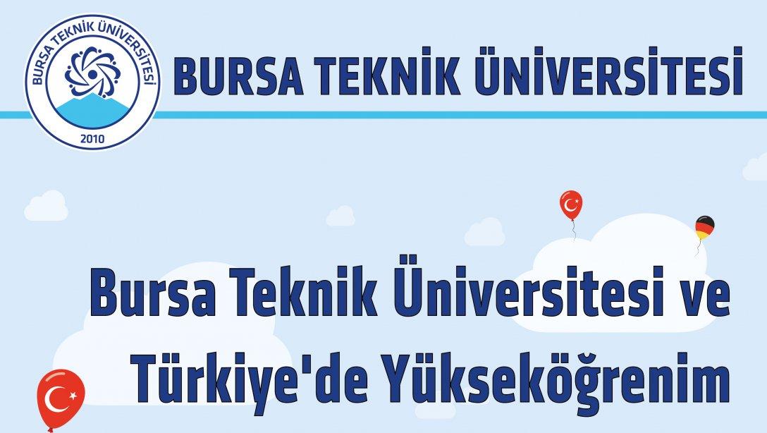 Türk Alman Eğitim Platformu Bünyesinde Bursa Teknik Üniversitesinde Yükseköğretim Semineri