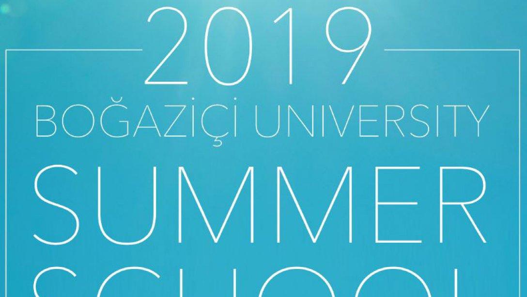 Boğaziçi Üniversitesi Yaz Dönemi Programı - Yaz OKulu