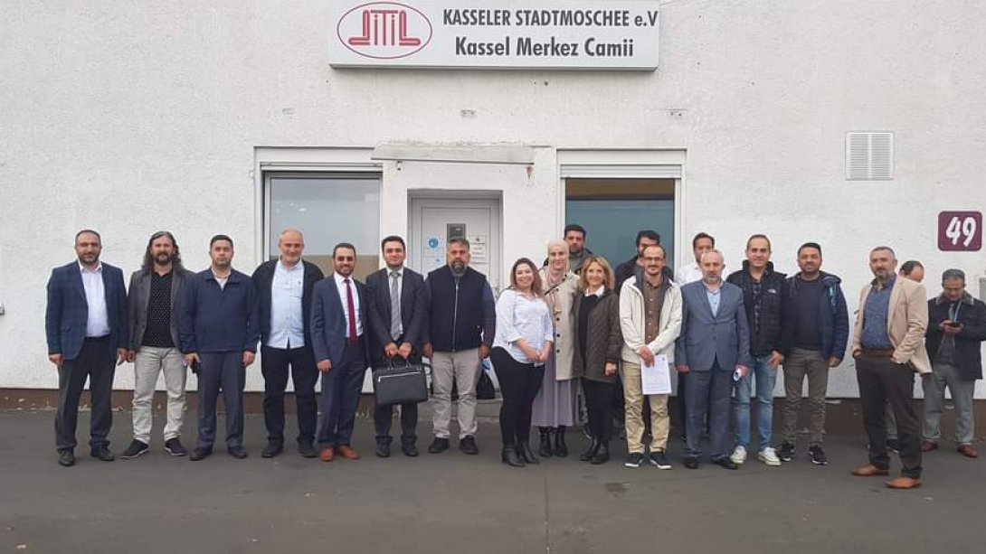 Kassel Türkçe ve Türk Kültürü dersi kayıt ve bilgilendirme toplantısı