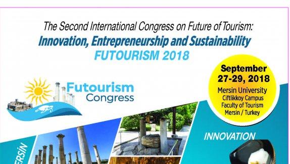 2. Uluslararası Turizmin Geleceği; İnovasyon, Girişimcilik ve Sürdürebilirlik Kongresi, 27-29 Eylül 2018