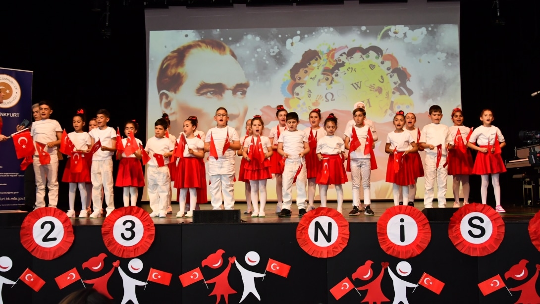 23 Nisan Ulusal Egemenlik ve Çocuk Bayramı Kutlama Programı