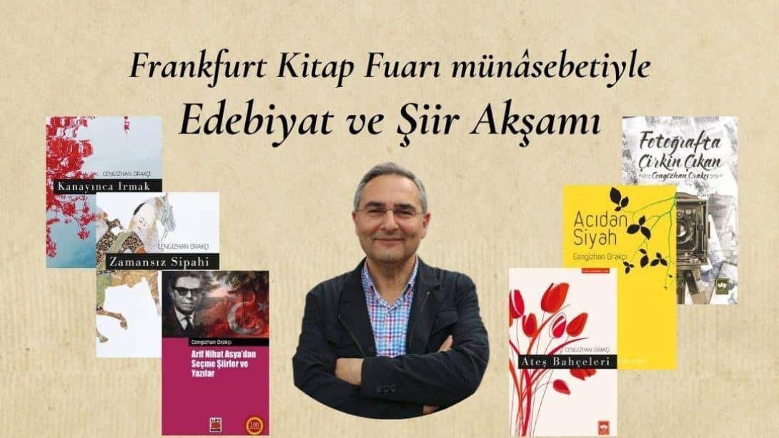 Edebiyat ve Şiir Akşamı